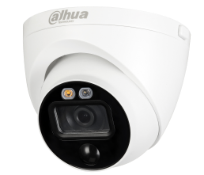 Dalhua HAC-ME1200E-LED Security Camera - White - Zoom Image