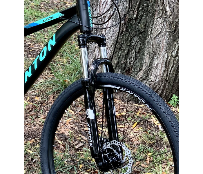 KENTON Aluminum Mountain Bike,Shimano 24 Speeds,27.5" inch Wheels, with Disc Brake.
Size : 27.5"- Black and Grass - Zoom Image 12