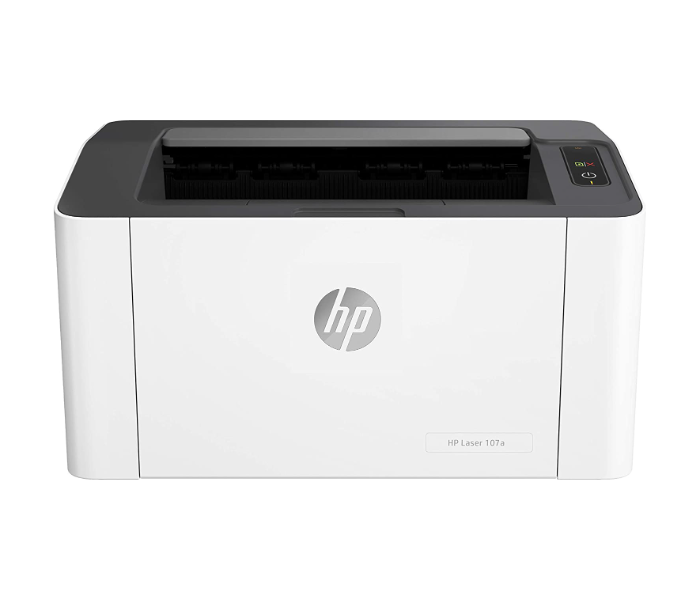 HP Laser 107a Business Printer - White - Zoom Image 1