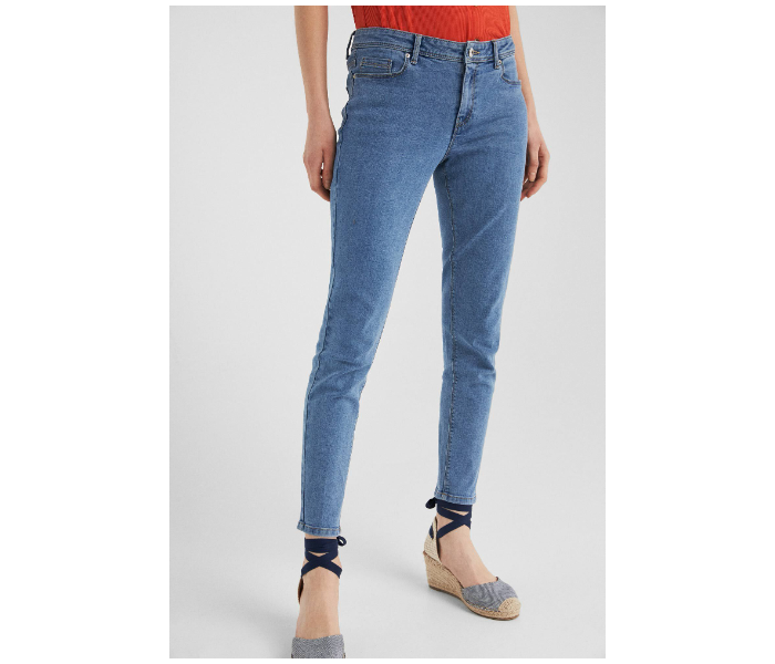 Springfield 684533913 Size 34 Basic Denim for Women - Medium Blue - Zoom Image 1