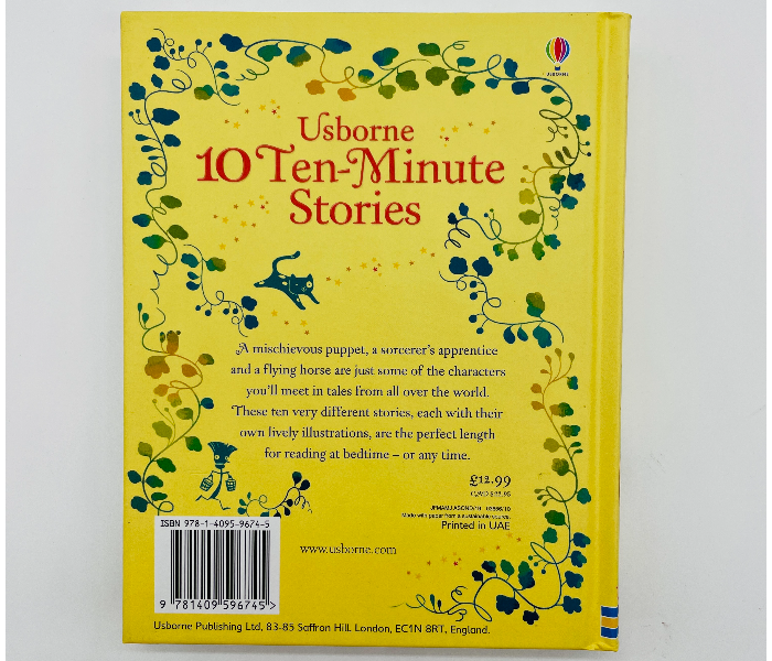 10-Ten Minute Stories Kids Book Published by Usborne - Zoom Image 2