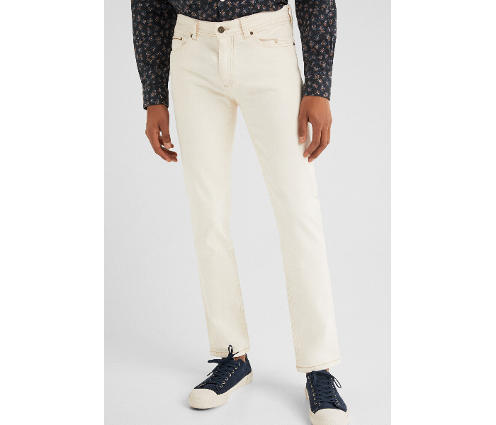 Springfield 175525096 Size 30 Denim for Men - Ivory - Zoom Image 1