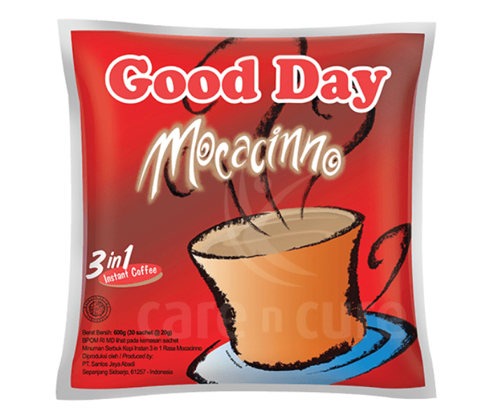 Good Day 66307 20  gm 3 In 1 30 Sachet Moccacinno Instant Coffee - Zoom Image