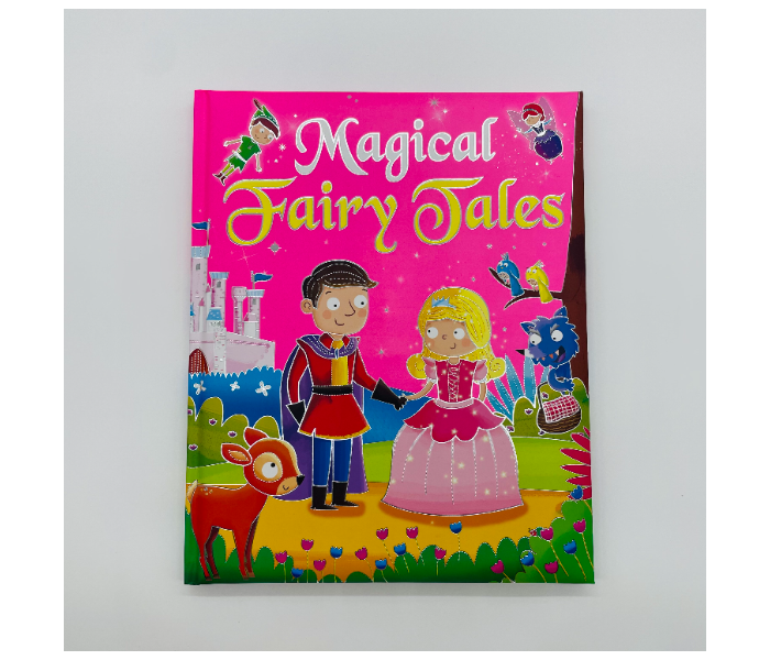 Magical Fairy Tales Padded Story Book by Brown Whatson Publisher - Zoom Image 1