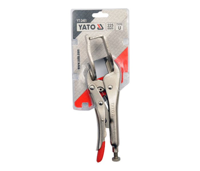 Yato YT-2461 9 Inch Type-U Locking Plier - Silver - Zoom Image 3