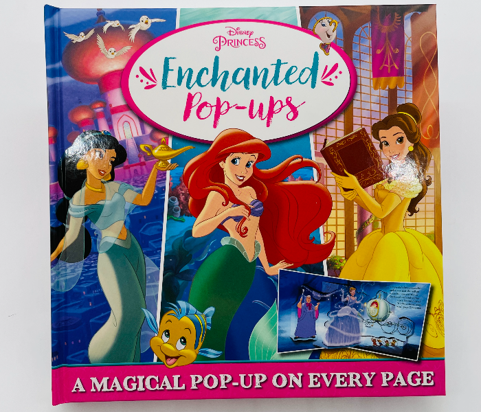 Disney Princesses  Enchanted Pop-Ups Kids Book by Autumn Publishing - Zoom Image 1