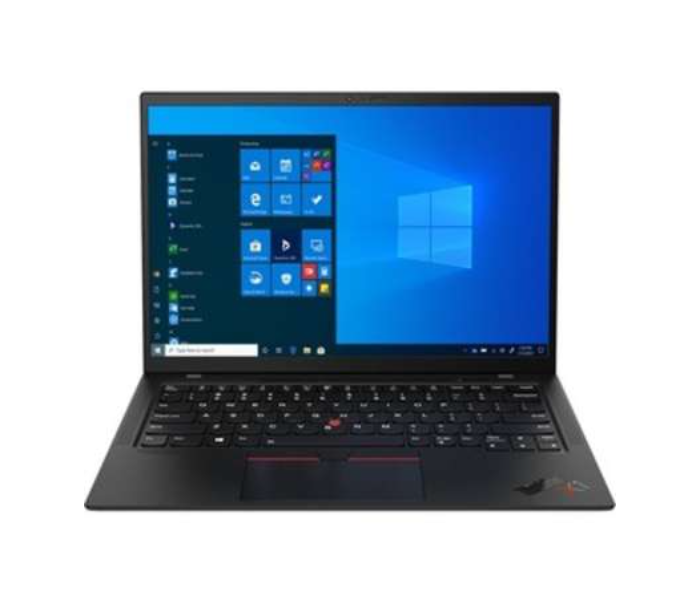 Lenovo ThinkPad X1 Carbon Gen 9 20XW004RUS 14 Inch Touch Screen Intel Core i7 16GB RAM 1TB SSD Intel Xe Graphics FP Reader Windows 10 - Black - Zoom Image 1