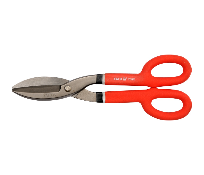 Yato YT-1973 310mm High Carbon Steel American Type Tin Snip - Red - Zoom Image 1