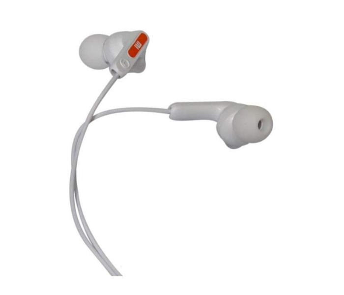 Mi Stereo 3.5mm Straight Plug Handsfree Earphone - White - Zoom Image 1