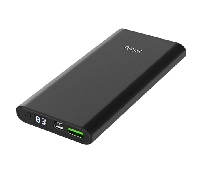 Wiwu W06B 10000Mah Fully Compatible Power Bank - Black - Zoom Image 2