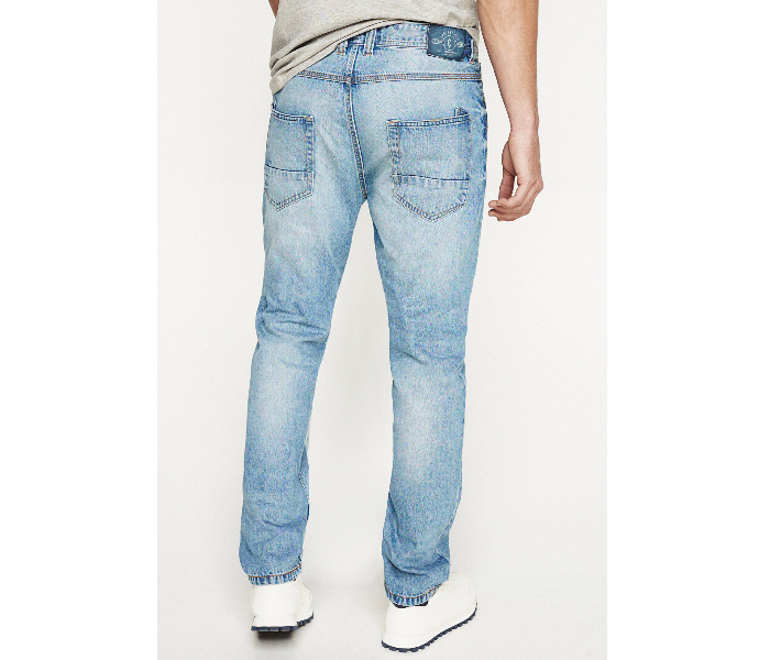 Springfield 175303715 Size 26 Denim for Men - Medium Blue - Zoom Image 3