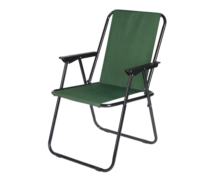 Home Pro  5248 600D Oxford Camping Chair with Opp Bag and Hangtag - Green - Zoom Image