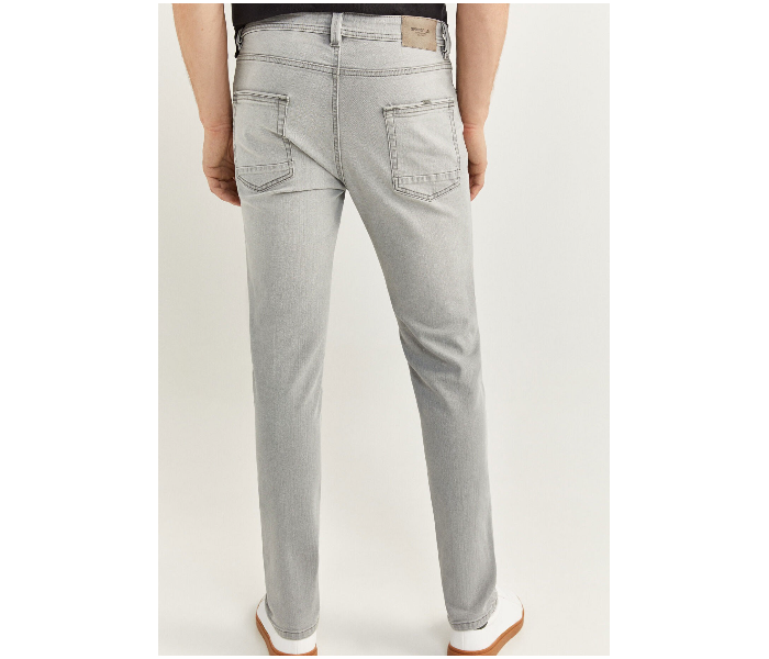 Springfield 175848947 Size 36 Jeans for Men - Light Grey - Zoom Image 3