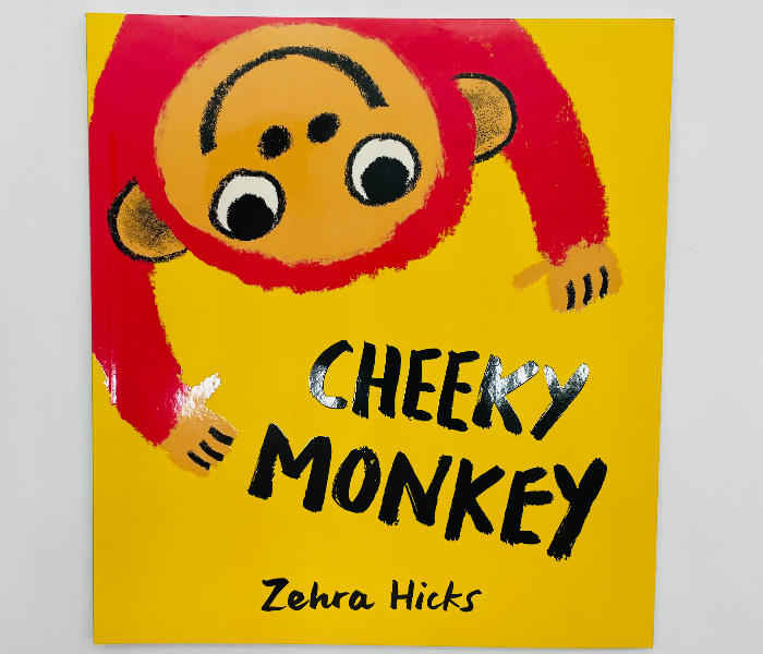 Cheeky Monkey Kids Book by Zehra Hicks - Zoom Image 1