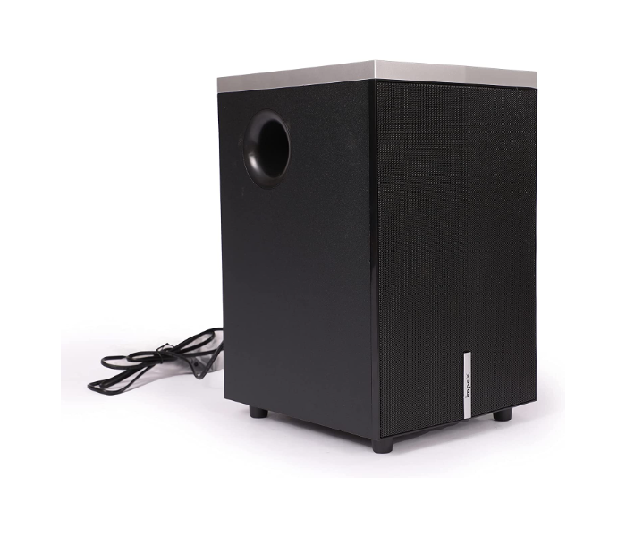 Impex SB 402  Sub Woofer Wireless Multimedia Speaker with Full Remote Function -Black - Zoom Image 4