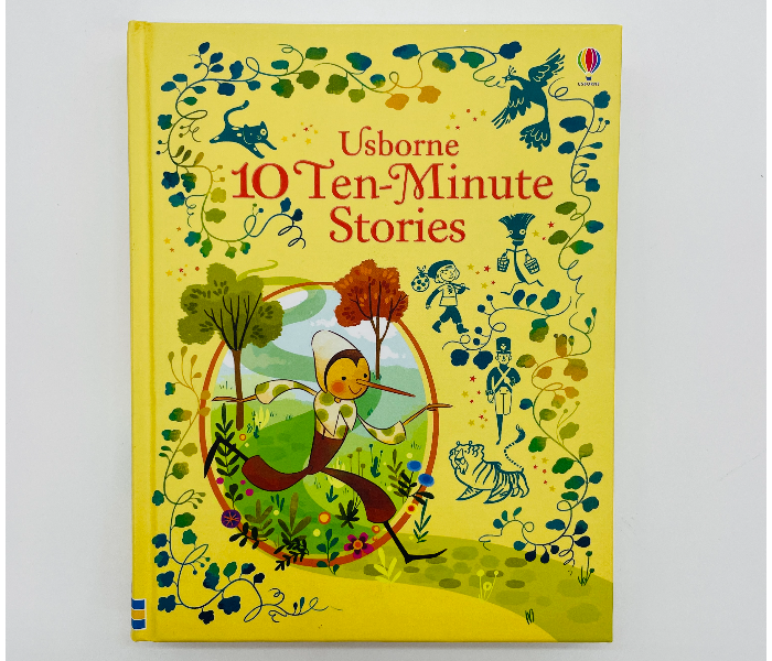 10-Ten Minute Stories Kids Book Published by Usborne - Zoom Image 1