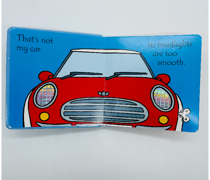 That is not my Car Kids Book Published by Usborne - Zoom Image 4