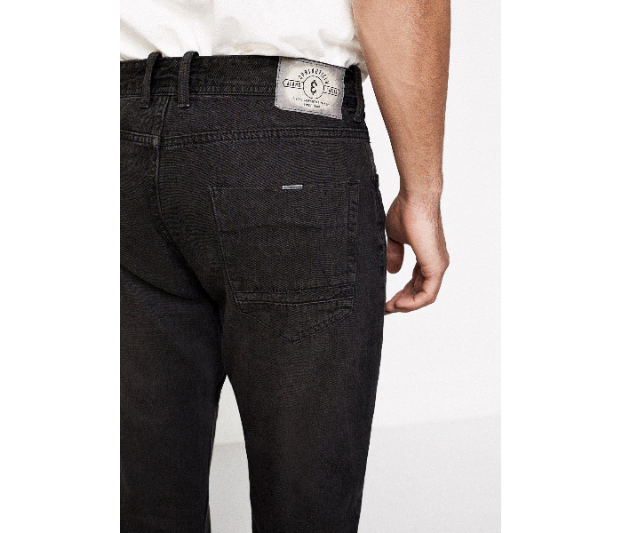 Springfield 175315001 Size 32 Denim for Men - Black - Zoom Image 2