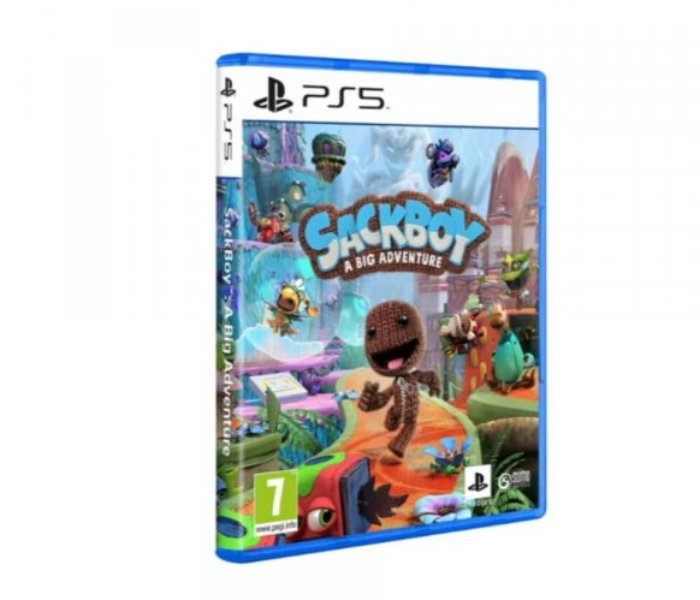 Sony PPSA-01288 MEA  Sackboy -A Big Adventure Game for PlayStation 5 - Zoom Image 1