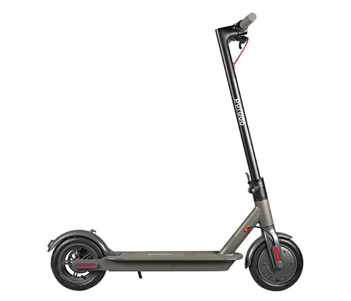 Porodo PD-ESCTPO-BK Lifestyle Electric Urban Scooter - Black - Zoom Image 1