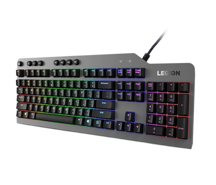 Lenovo GY40T26478 Legion K500 RGB Mechanical Gaming Keyboard - Iron Grey - Zoom Image 2