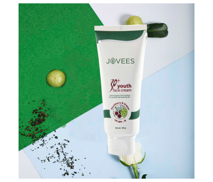 Jovees 65179 100g Blackberry and Grapes Youth Face Cream - Zoom Image