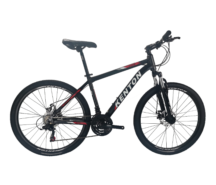 KENTON Aluminum Mountain Bike,Shimano 21 Speeds,26" inch Wheels, with Disc Brake.
Size : 26"- Matte Black - Zoom Image