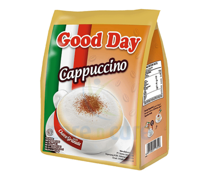 Good Day 66302 25  gm 3 In 1 20 Sachet Cappuccino Instant Coffee - Zoom Image