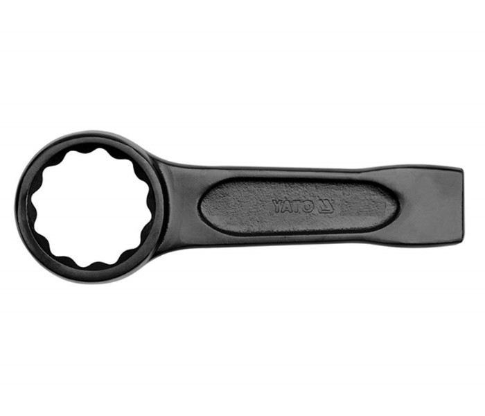 Yato YT-3500 Cr-V Steel 75mm Ring Slogging Wrench - Black - Zoom Image