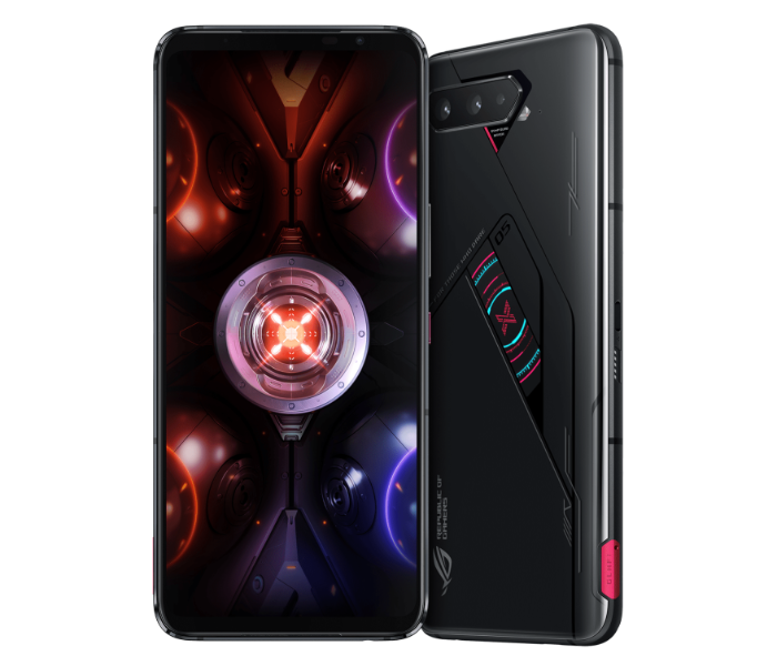 Asus ROG Phone 5s Pro 18GB RAM 512GB Snapdragon 888 Plus 5G Chinese Version - Phantom Black - Zoom Image 2