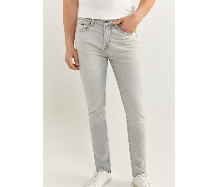 Springfield 175857848 Size 32 Jeans for Men - Light Grey - Zoom Image 1