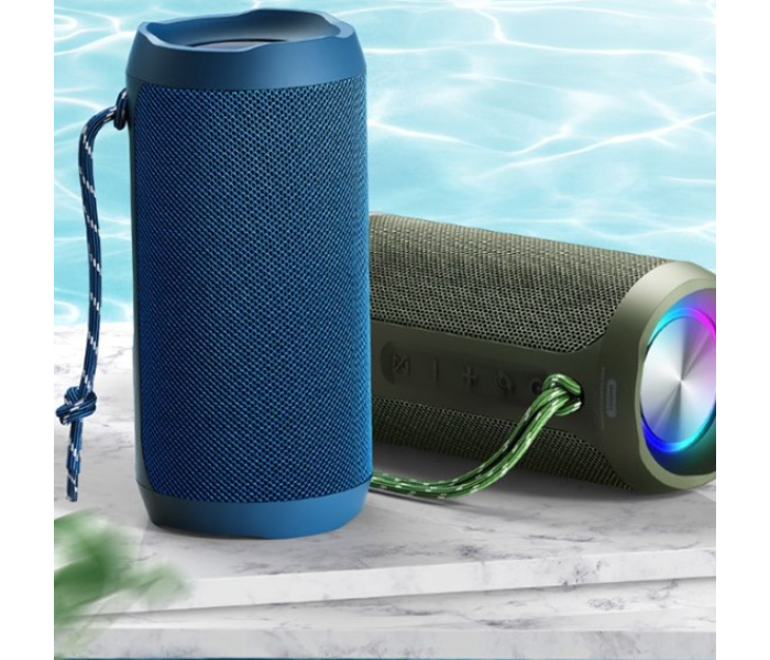 Remax RB-M28 PRO Star Series Outdoor TWS Wireless Speaker - Blue - Zoom Image 3