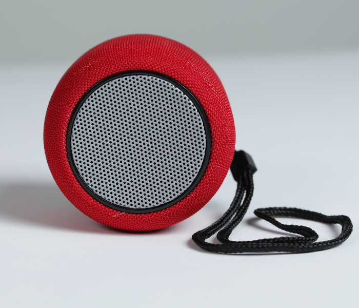 WSTER WS-Y01 Wireless Stereo Speaker - Red - Zoom Image 2