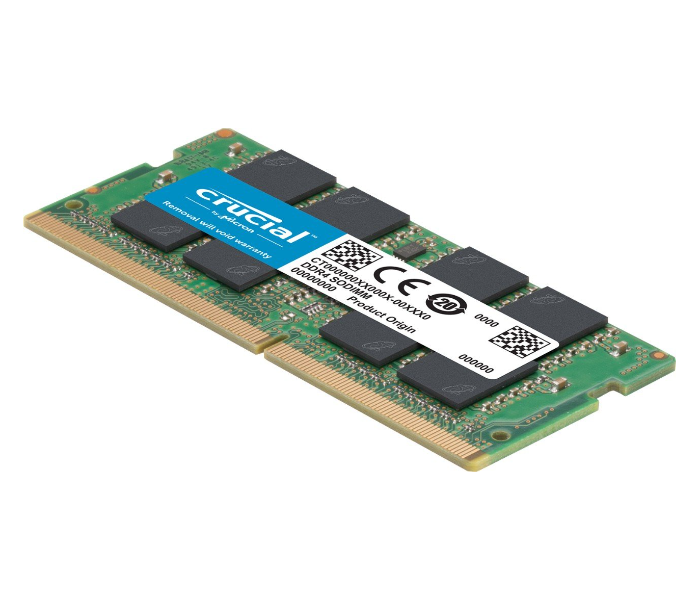 Crucial 4GB DDR4-2666 SODIMM Laptop Memory RAM - Zoom Image 2