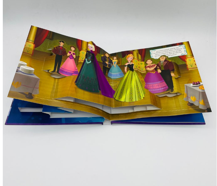 Disney Frozen Hardcover Pop-Up Book by Igloobooks - Zoom Image 5