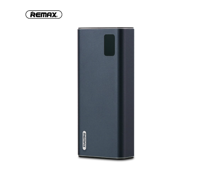 Remax RPP-155 Mini Pro 10000mAh 2 USB Power Bank - Blue - Zoom Image 1