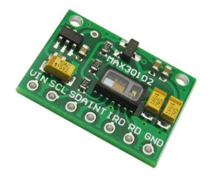 Makerfabs Max30102 Pulse Oximeter And Heart-Rate Module -Green - Zoom Image 1