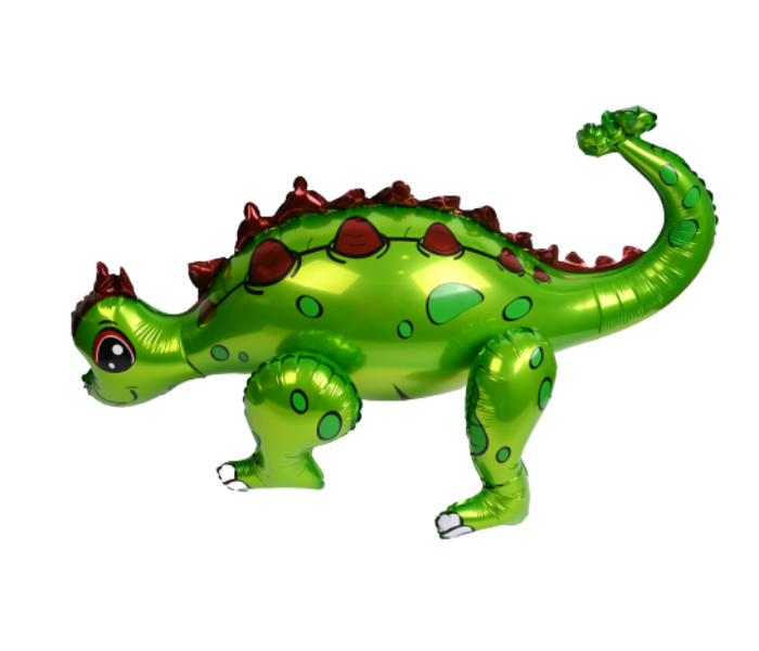 Vibgyor 3D Animal Shaped Foil Balloons -Green - Zoom Image