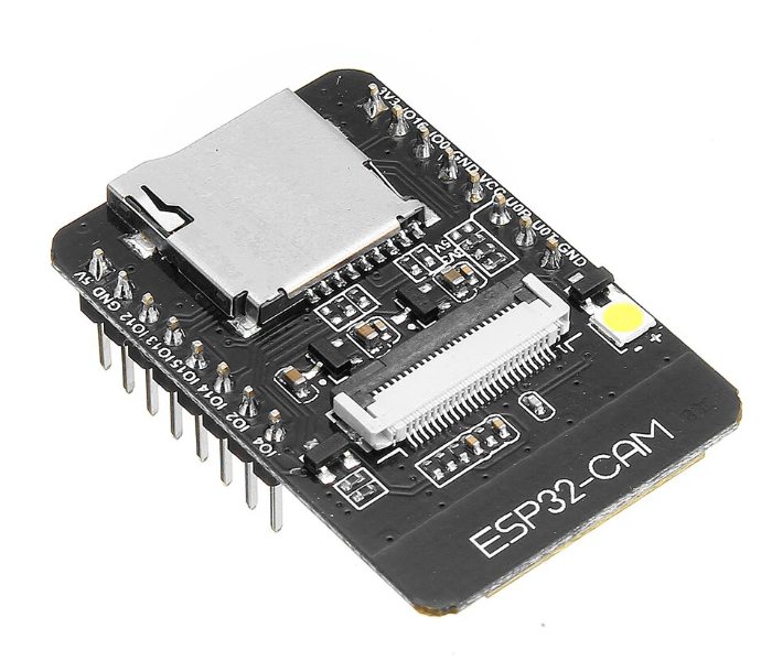 ESP32-CAM WiFi and Bluetooth Camera Module Development Board with Camera Module - Black - Zoom Image 4