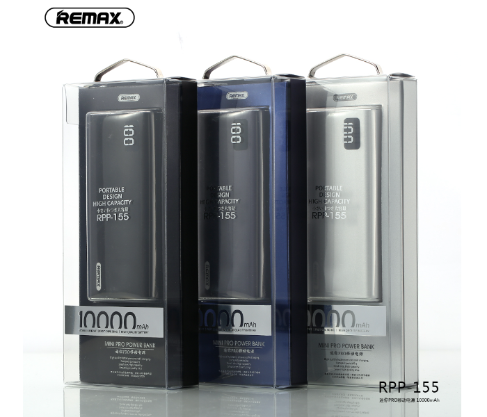 Remax RPP-155 Mini Pro 10000mAh 2 USB Power Bank - Green - Zoom Image 4