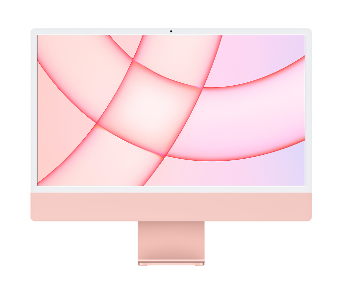 Apple iMac MJVA3 24 inch AIO 2021 Apple M1 Chip 8GB RAM 256GB macOS - Pink - Zoom Image 5