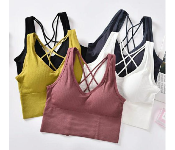 6 Piece Tank Top Seamless Lingerie Padded Camisole for Women - Zoom Image 1