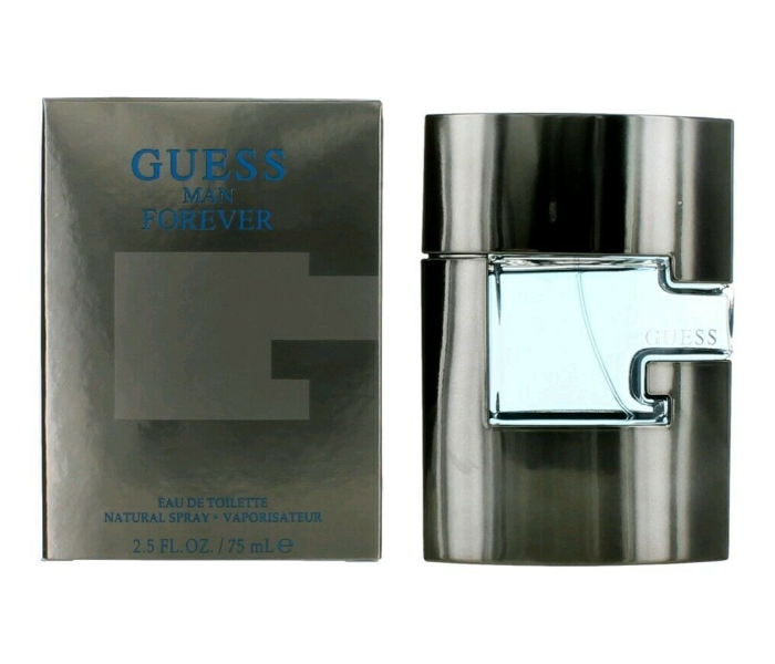 Guess 75ml Man Forever Eau De Toilette Natural Spray Vaporisateur - Zoom Image