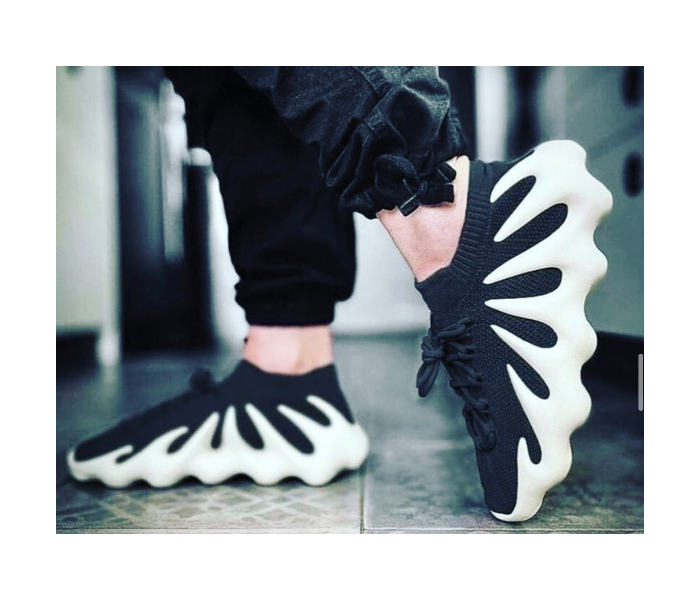 Casual 450 EU38 Sneakers for Women -Black and White - Zoom Image