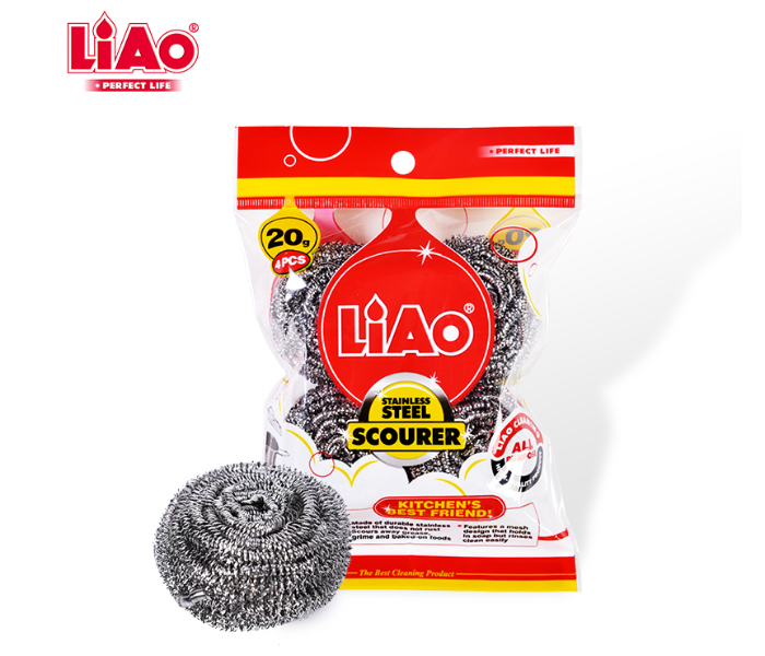 Liao 67395 Kitchen Cleaning Scourer H130048 - Zoom Image