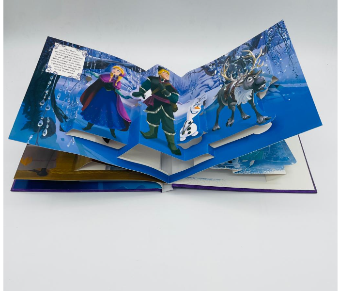 Disney Frozen Hardcover Pop-Up Book by Igloobooks - Zoom Image 6