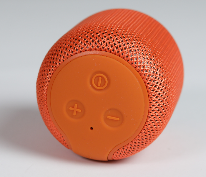 WSTER WS-305 Wireless Stereo Speaker - Orange - Zoom Image 3