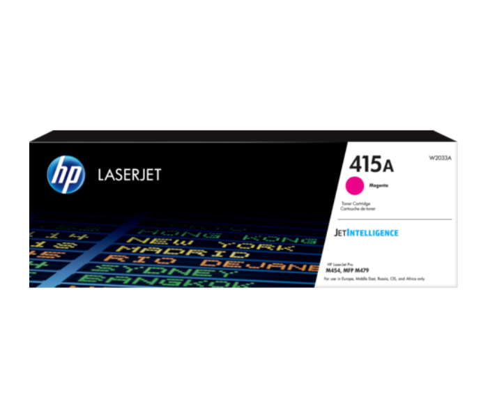 HP 415A W2033A Original LaserJet Toner Cartridge - Magenta - Zoom Image