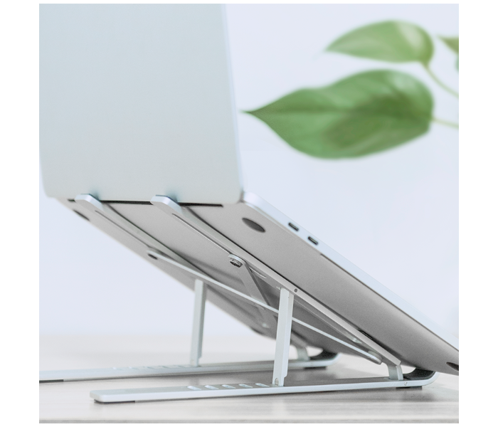 Wiwu S400S Adjustable Laptop Stand - Silver - Zoom Image 9