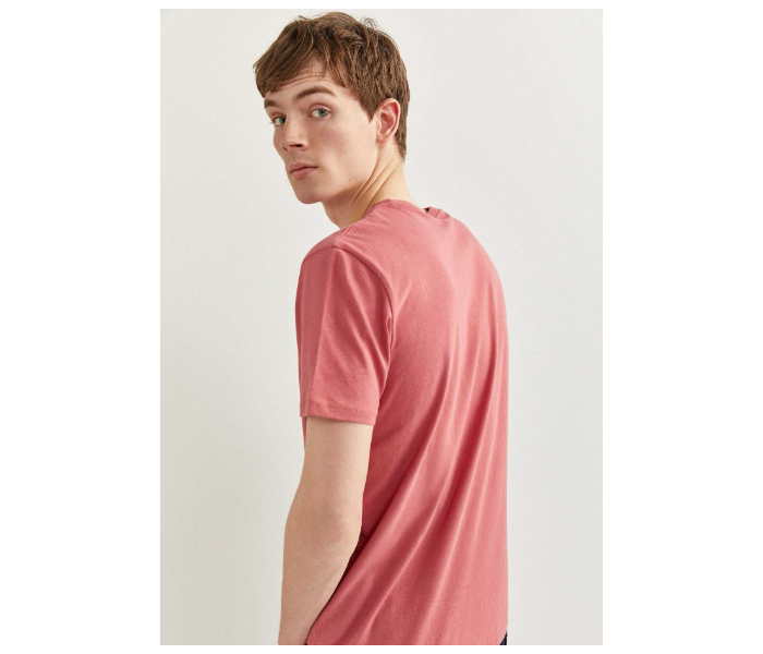 Springfield 712204771 Small Basic T-Shirt for Men - Pink - Zoom Image 3